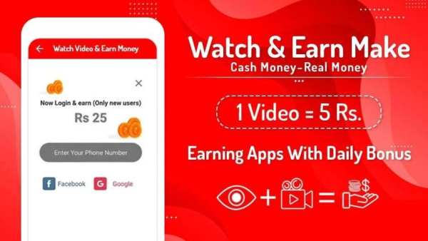 Daily Cash : Watch Video & Earn Money screenshot 2