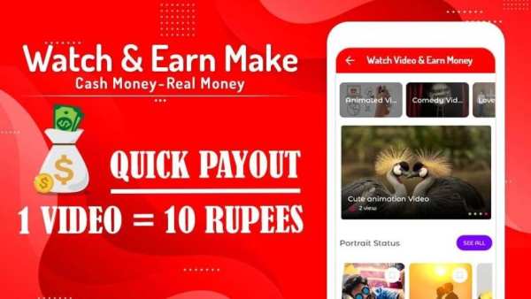 Daily Cash : Watch Video & Earn Money screenshot 1