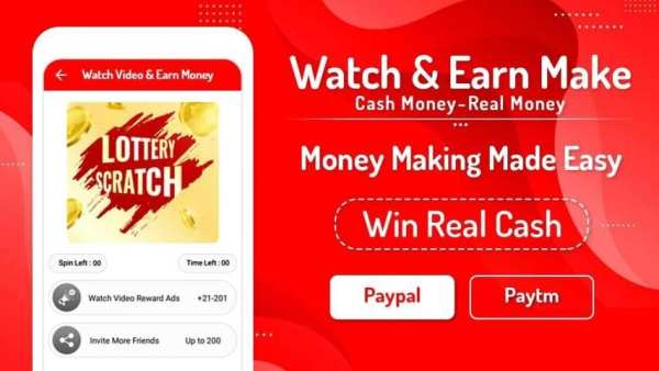 Daily Cash : Watch Video & Earn Money screenshot 4
