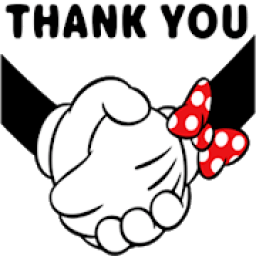 Minnie Sticker Whatsapp - Mickey WAStickerApps आइकन