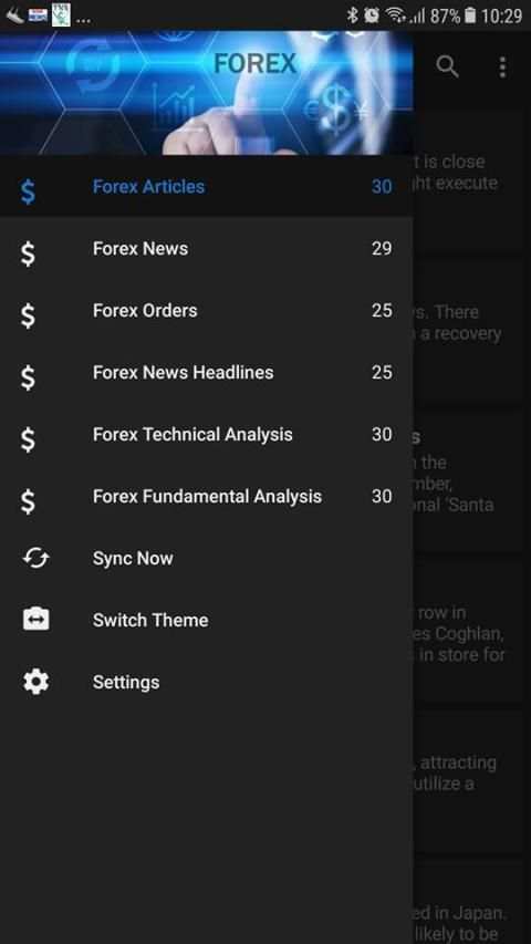 Forex Live screenshot 3