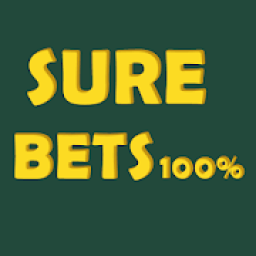 SURE Bets - Predictions Foot 100% आइकन
