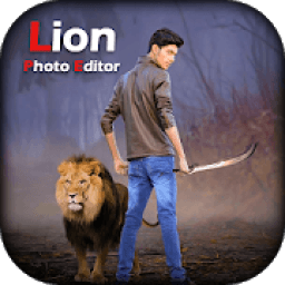Lion Photo Editor आइकन