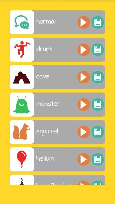 Voice Changer screenshot 4