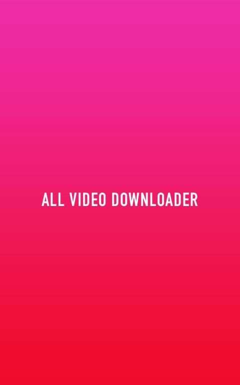 Saxx Video Downloader - Free Video Downloader screenshot 1