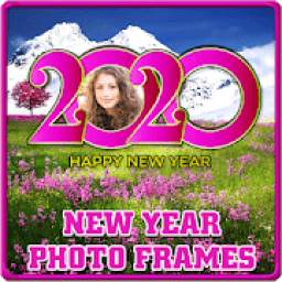 Happy New Year Photo Frames 2020
