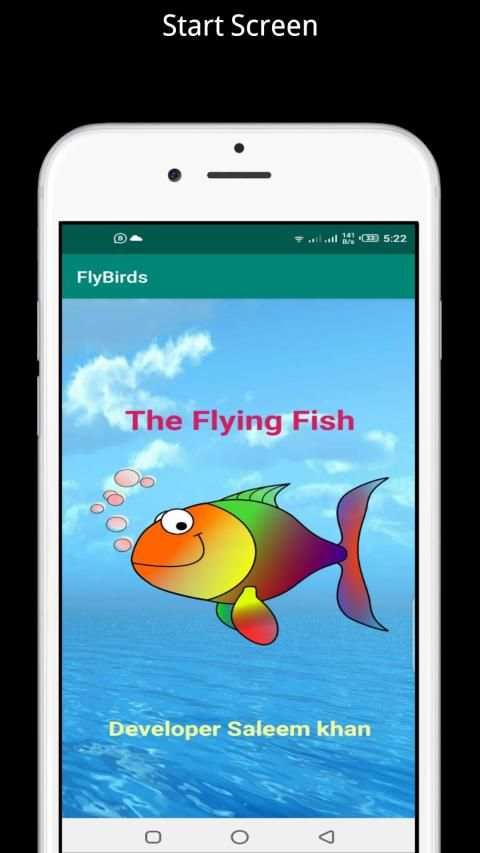 Flying Fish Game screenshot 4