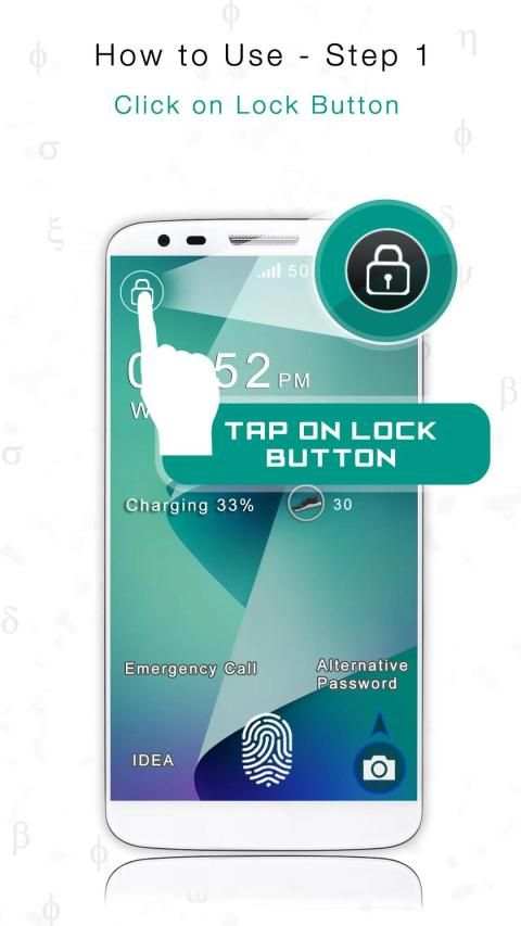 Fingerprint LockScreen Prank screenshot 5
