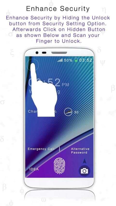 Fingerprint LockScreen Prank screenshot 3