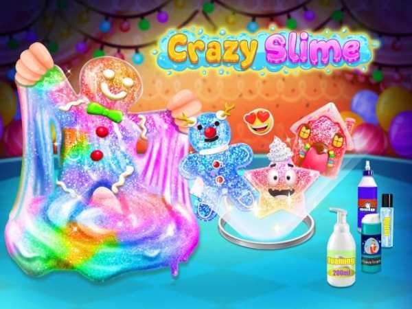 Crazy Fluffy Slime - Glitter Slime स्क्रीनशॉट 4
