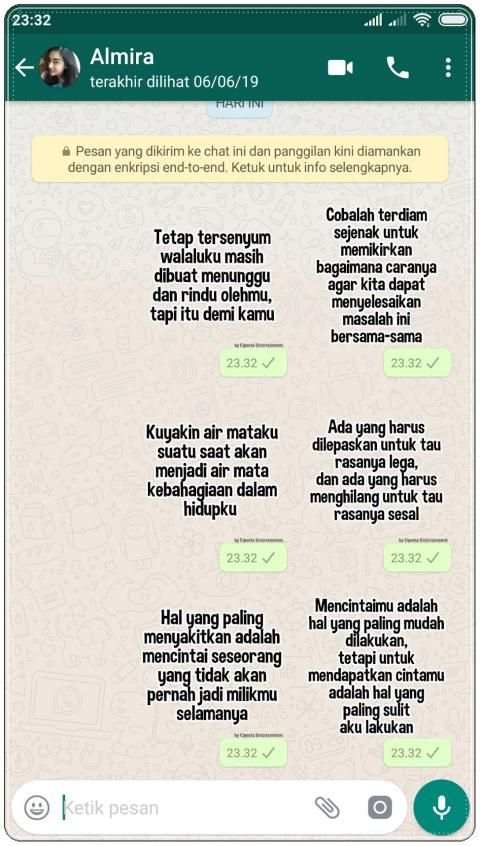 Stiker Galau WAStickerApps screenshot 4