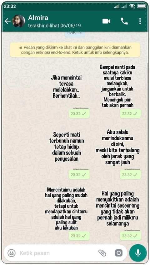Stiker Galau WAStickerApps screenshot 3