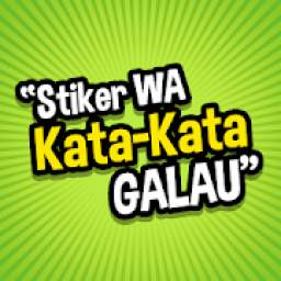 Stiker Kata Galau 1.0.0.0