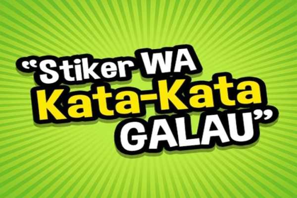 Stiker Galau WAStickerApps screenshot 5