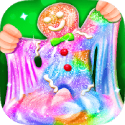 Crazy Fluffy Slime - Glitter Slime आइकन