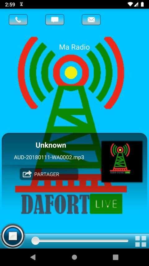 RadioDafortLive स्क्रीनशॉट 2