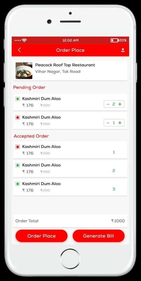 Zoop - Easy ordering and checkout in restaurants screenshot 2