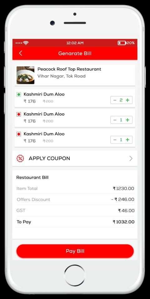 Zoop - Easy ordering and checkout in restaurants screenshot 1