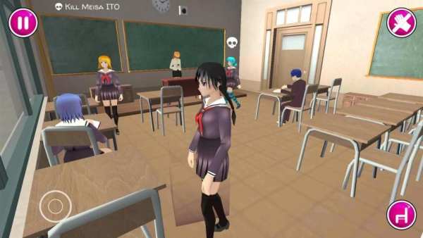 Yandere School स्क्रीनशॉट 3