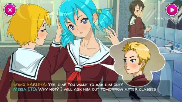 Yandere School स्क्रीनशॉट 4