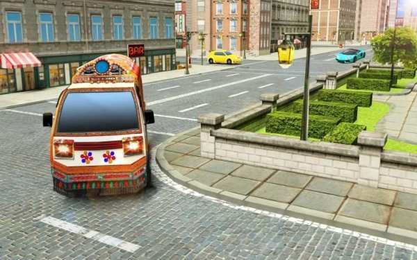 Real Van Driving Games 2019: New Car Games screenshot 2