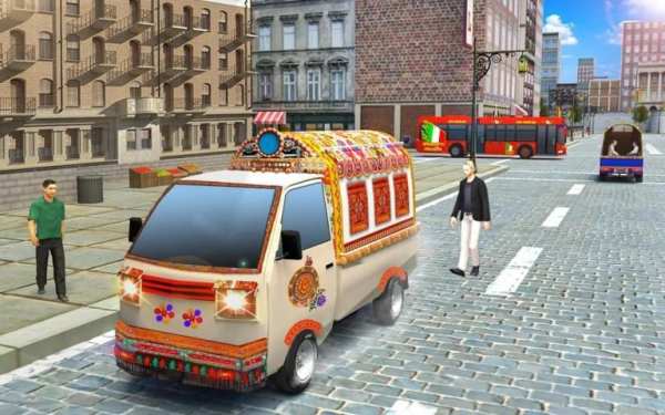Real Van Driving Games 2019: New Car Games screenshot 4
