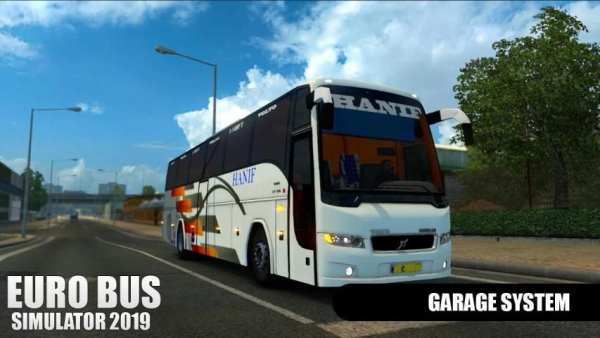 Euro Bus Simulator 2019 : Bus Driving screenshot 3