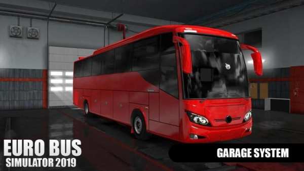 Euro Bus Simulator 2019 : Bus Driving screenshot 5