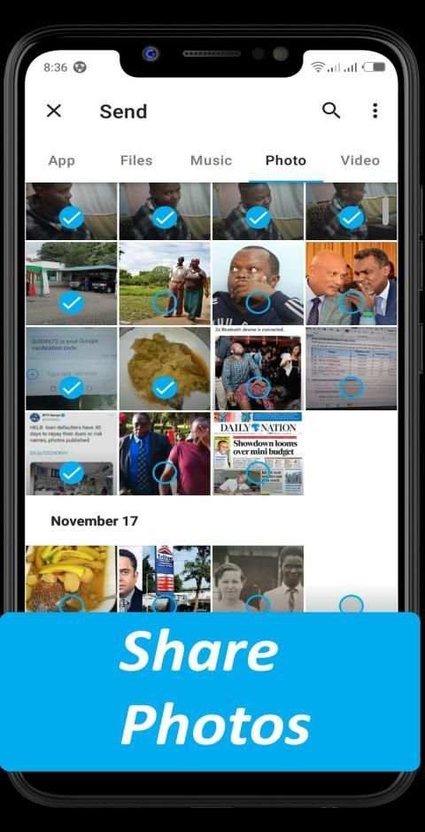 App Share it Lite screenshot 4