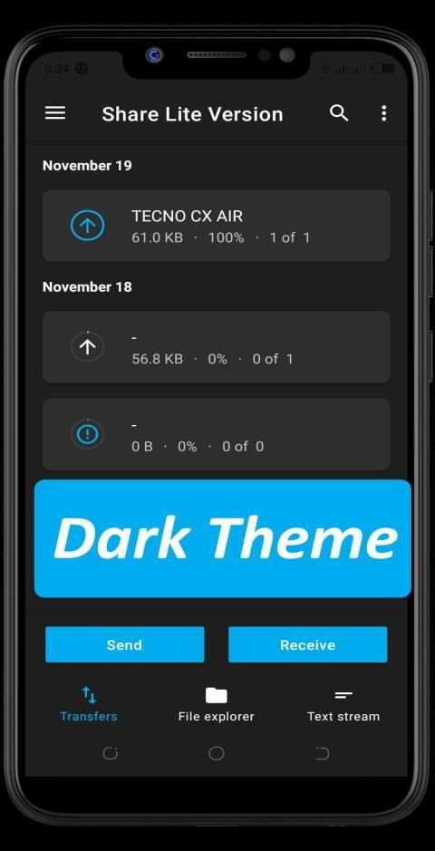 App Share it Lite screenshot 1