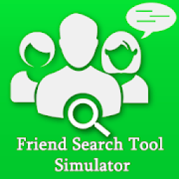 Friend Search Tool Simulator 2020 - Mobile Number आइकन