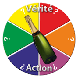 Vérité ou Action - Jeu de la Bouteille आइकन