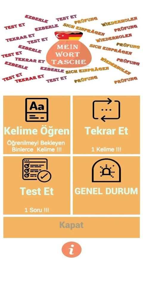 AlmancaKelimeÇantam screenshot 5