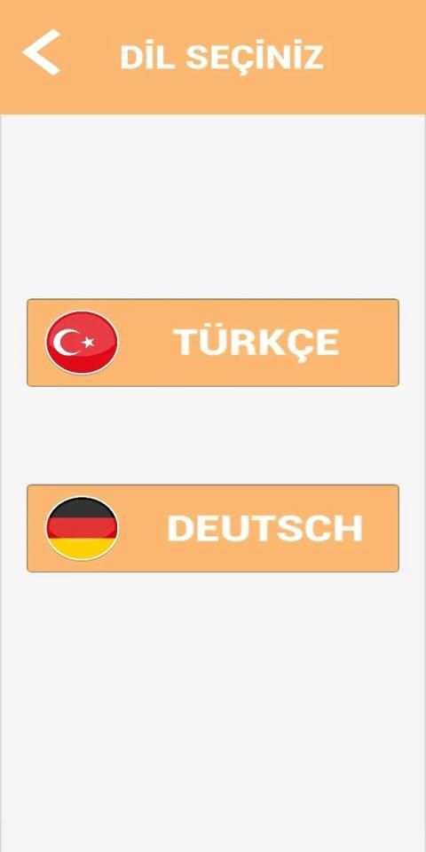 AlmancaKelimeÇantam screenshot 4