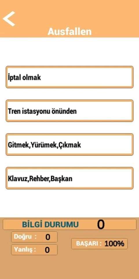 AlmancaKelimeÇantam screenshot 3