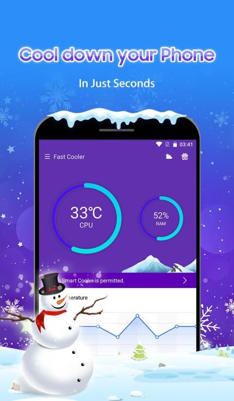Fast Cooler: One-Tap Cooling screenshot 3