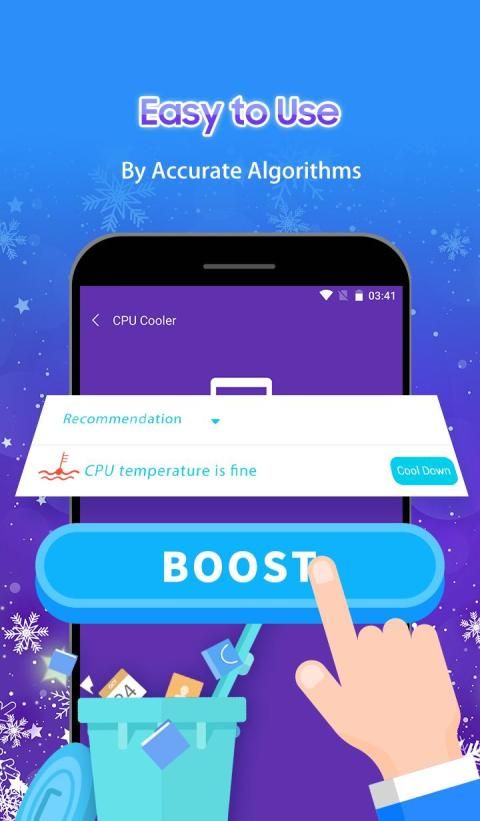 Fast Cooler: One-Tap Cooling screenshot 4