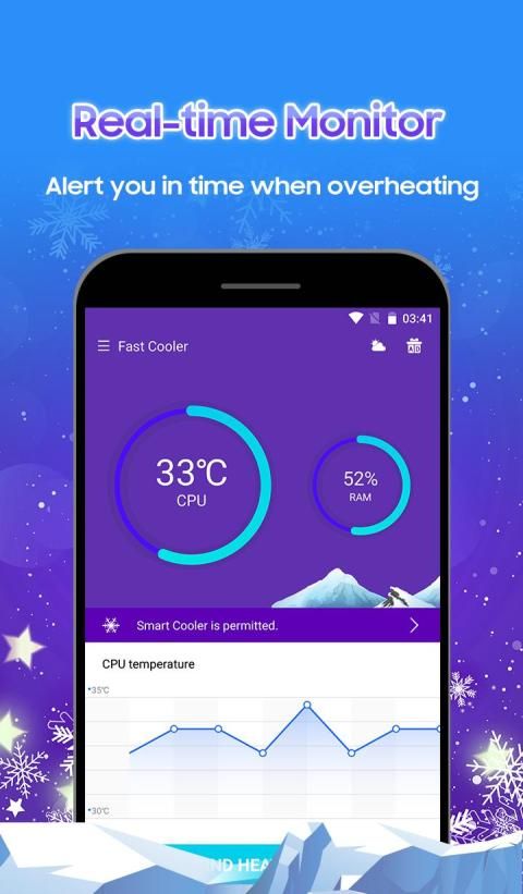 Fast Cooler: One-Tap Cooling screenshot 1