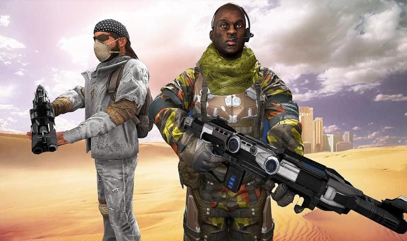 New Frontier Call Of Us soldier Sniper Duty 2019 screenshot 3