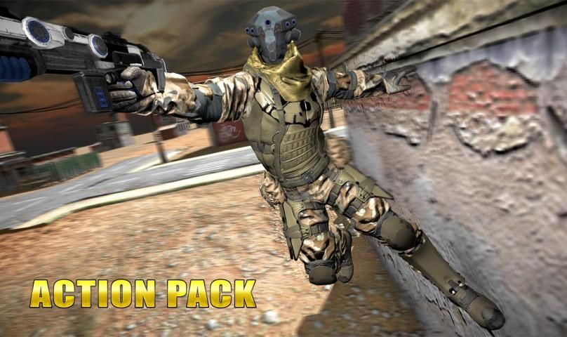 New Frontier Call Of Us soldier Sniper Duty 2019 screenshot 4