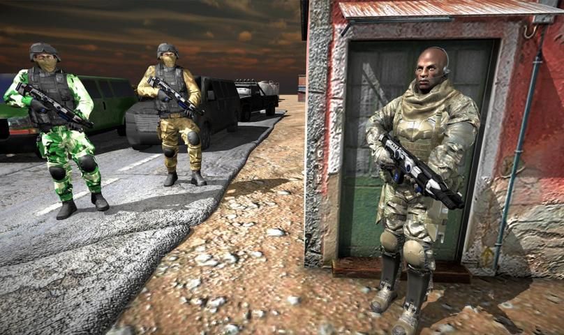 New Frontier Call Of Us soldier Sniper Duty 2019 screenshot 1