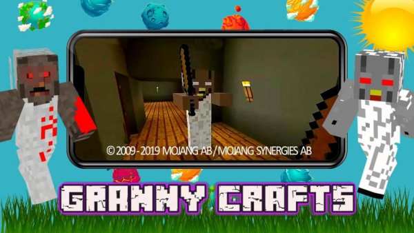 Mod Granny Craft [Horror Edition] screenshot 2