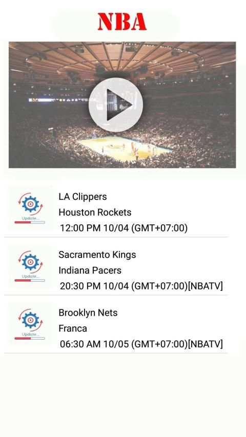 Watch NBA Basketball : Live Streaming for Free screenshot 1