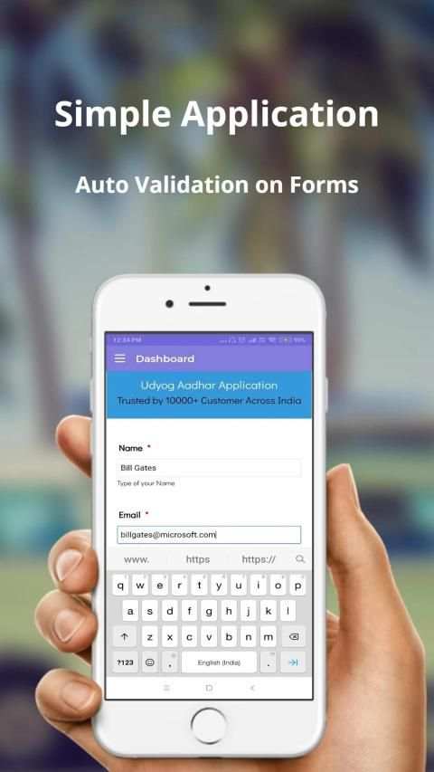 Udyog Aadhar : Official Udyog Aadhaar Registration स्क्रीनशॉट 2
