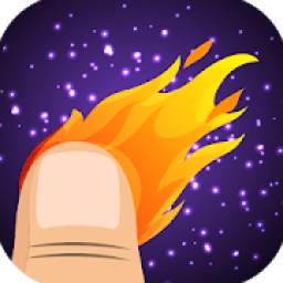 Flame Finger: Rise Up Higher By Dodge Your Finger