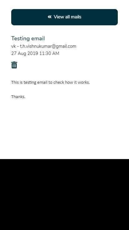 Temp Mail - Free Temporary Disposable Fake Email screenshot 2