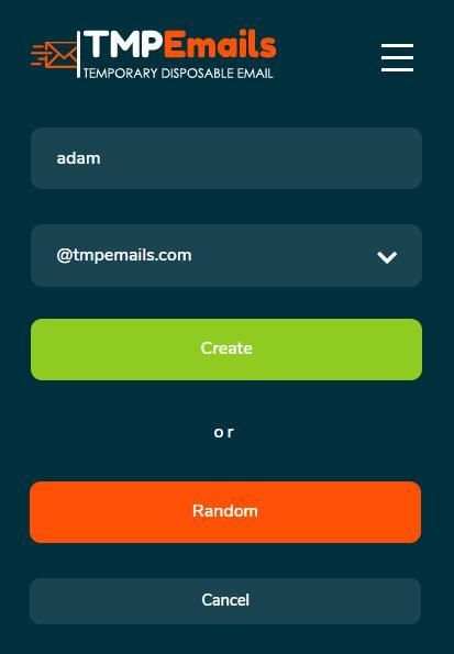 Temp Mail - Free Temporary Disposable Fake Email screenshot 1