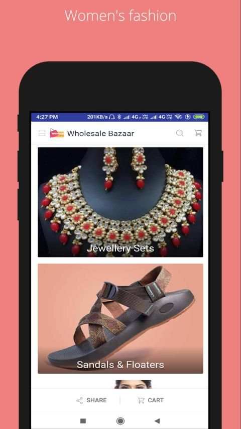 ShopBazaar-Online Shopping App screenshot 6