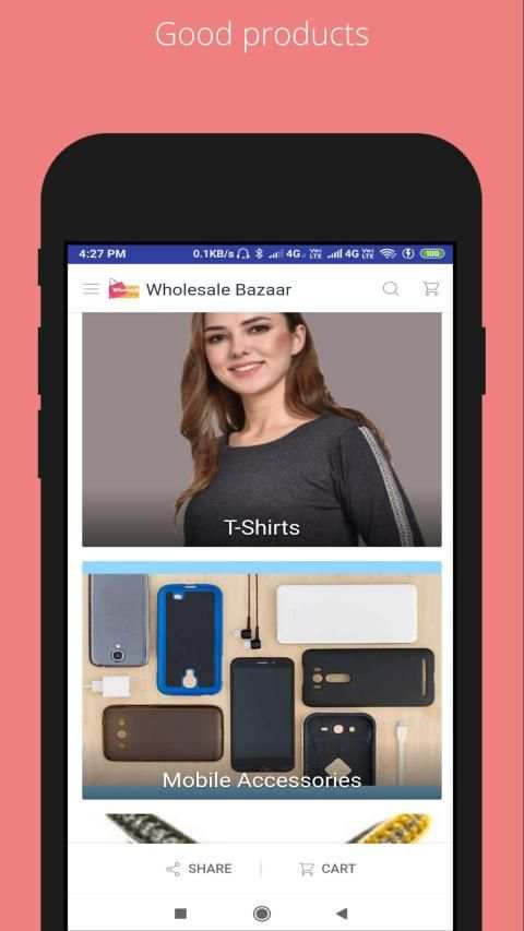 ShopBazaar-Online Shopping App screenshot 2