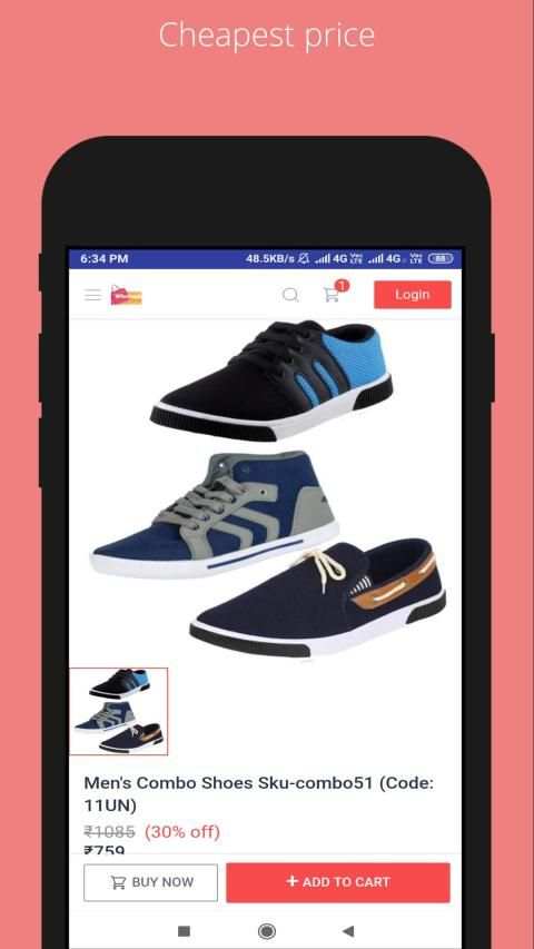 ShopBazaar-Online Shopping App स्क्रीनशॉट 7